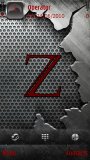 Letter Z carbon