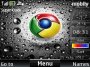 Chrome clock