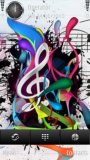 Abstract music