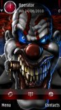 Angry clown