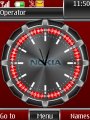 Nokia digital clock