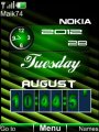 Nokia clock