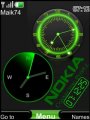 Nokia clock