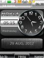Nokia dual clock