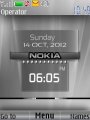Nokia chrome digital