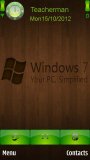 Windows 7 wood