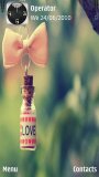 Love bottle