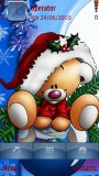 Christmas teddy