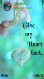 Give my heart back