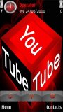 Youtube red logo