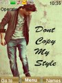 Dont copy my style