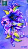 Blue lilies
