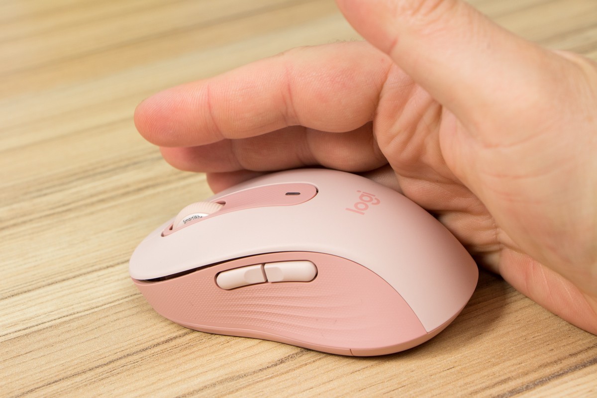 Обзор мышки Logitech Signature M650: небольшая, красивая, беспроводная и удобная — фото 1