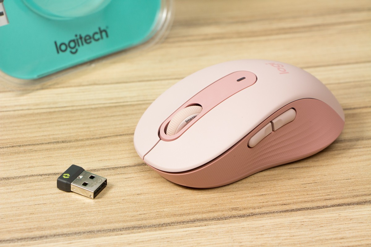 Обзор мышки Logitech Signature M650: небольшая, красивая, беспроводная и удобная — фото 1