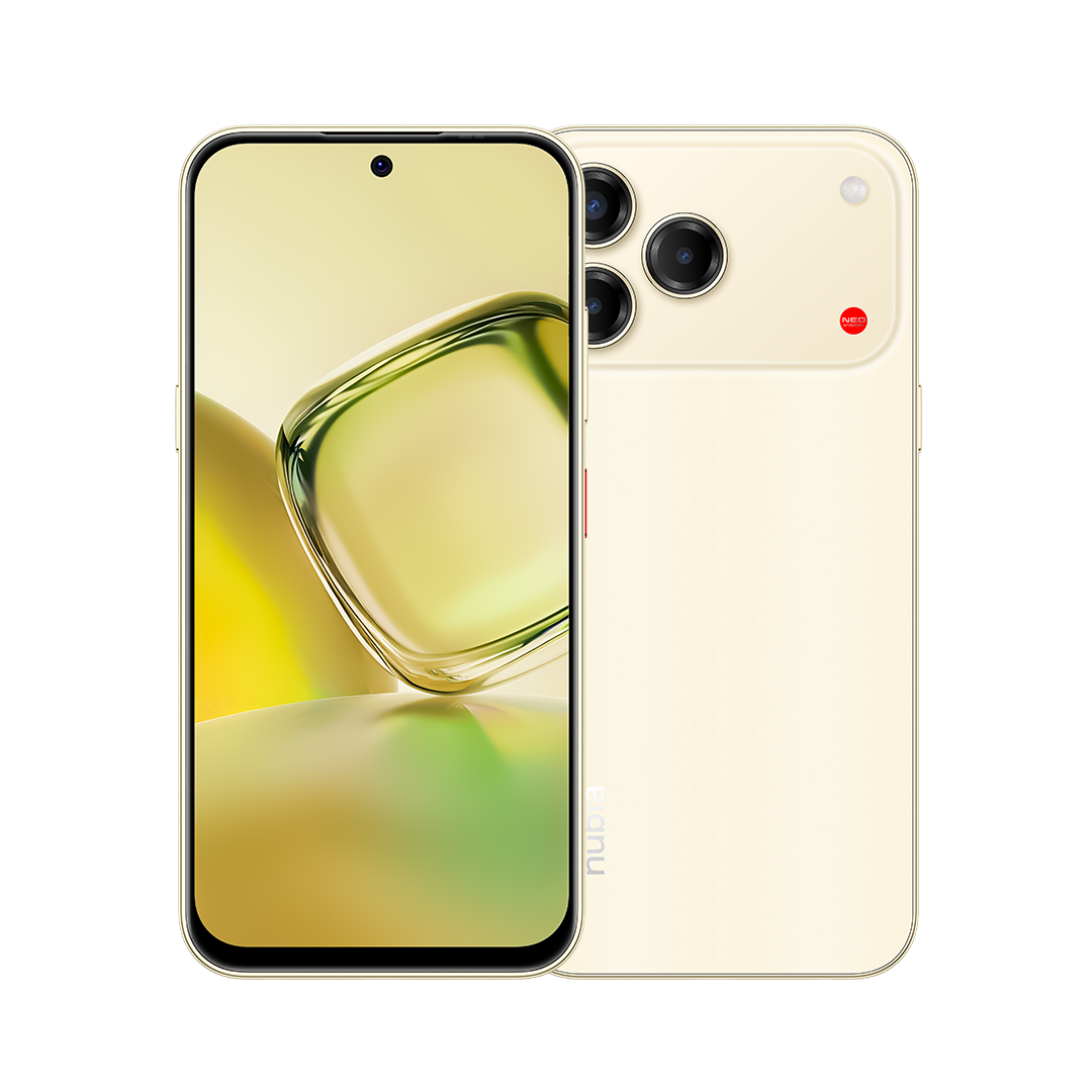 nubia V80 Design