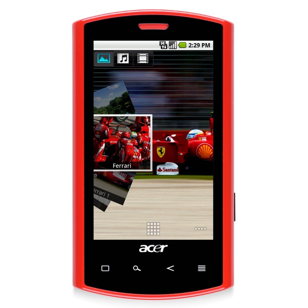Acer Liquid E Ferrari