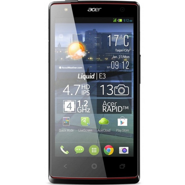 Acer Liquid E3