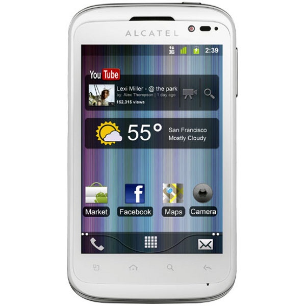 Alcatel ONETOUCH 991
