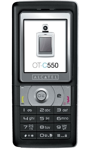 Alcatel ONETOUCH C550