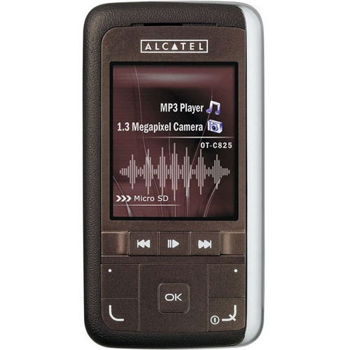Alcatel ONETOUCH C825