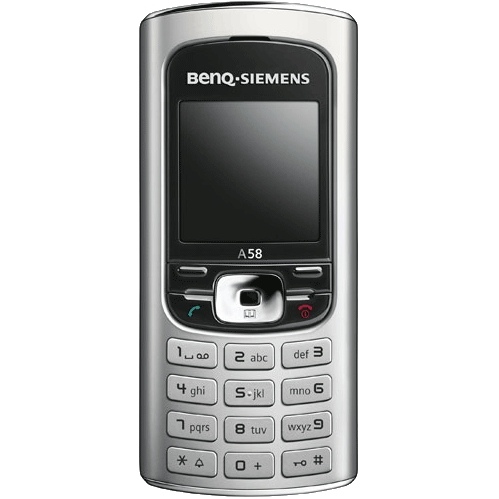 BenQ-Siemens A58