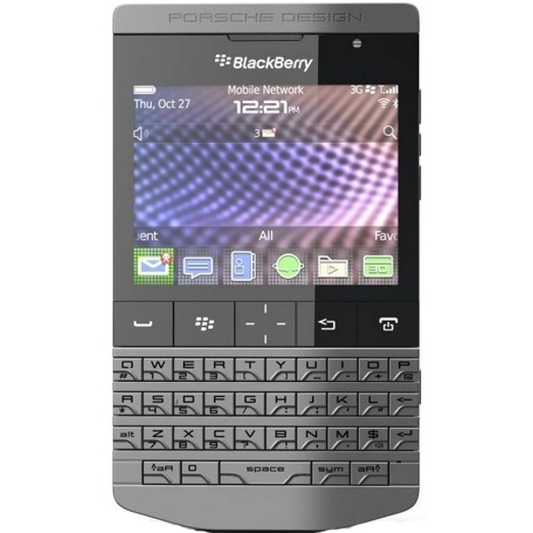 BlackBerry Porsche Design P9981