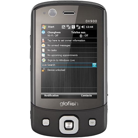 E-ten DX900 Glofiish 
