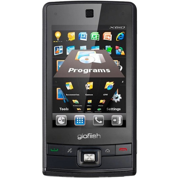 E-ten X610 Glofiish 