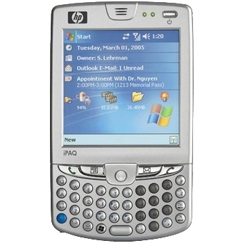 HP iPAQ hw6510