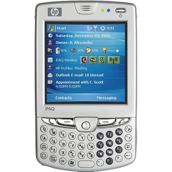 HP iPAQ hw6910