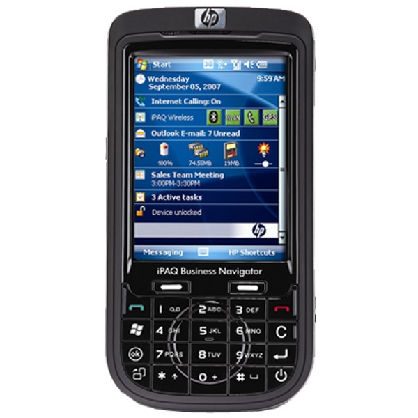 HP iPAQ 614 Business Navigator 