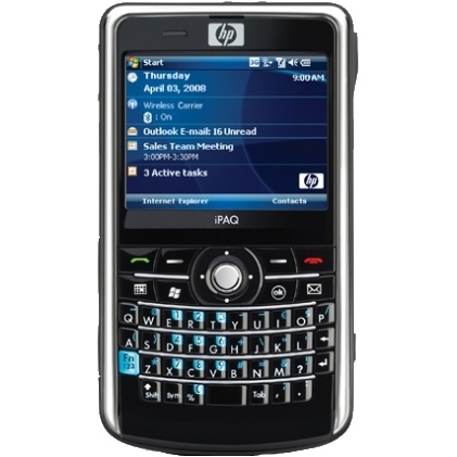 HP iPAQ 910 Business Messenger