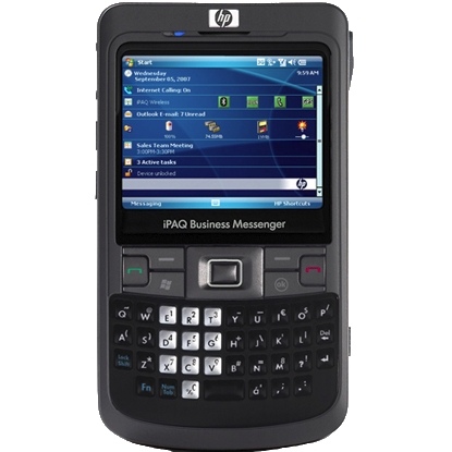 HP iPAQ 914 Business Messenger