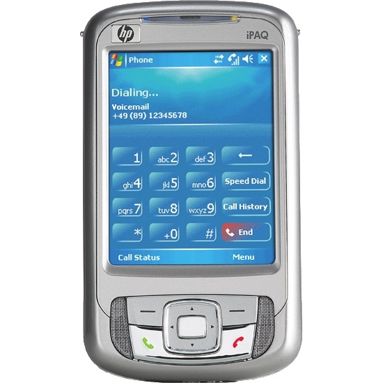 HP iPAQ rw6815