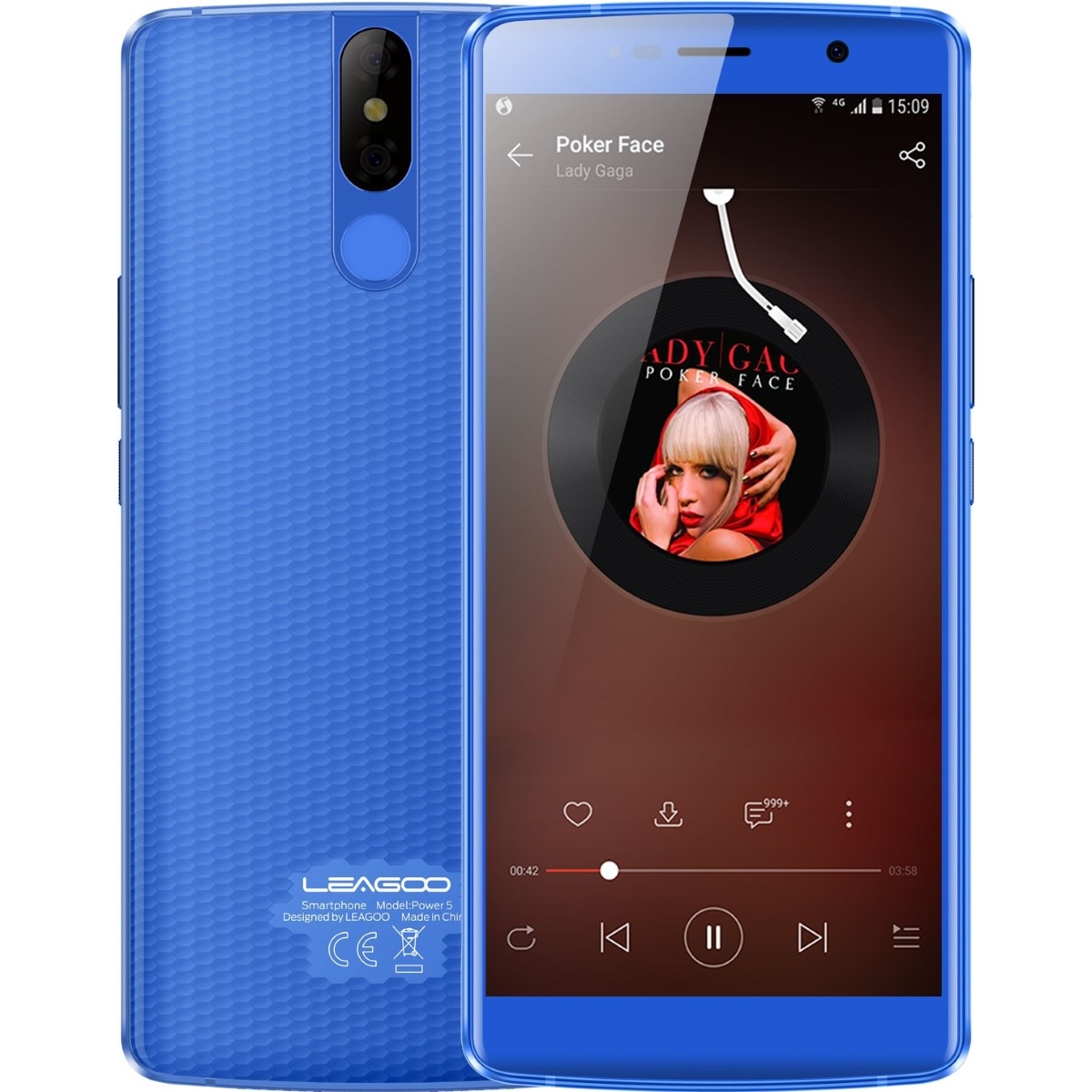 LEAGOO Power 5