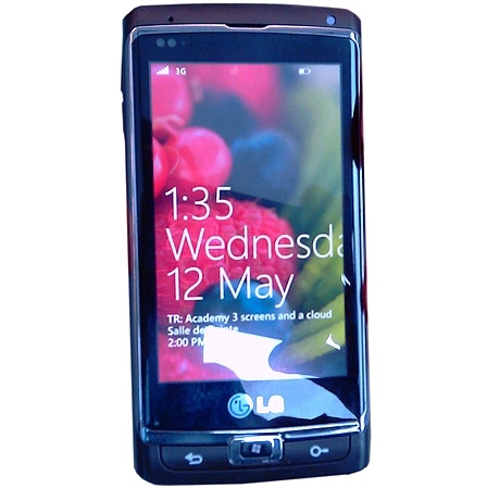 LG GW910 Optimus 7
