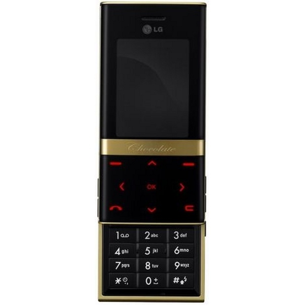 LG KE800 Chocolate Gold