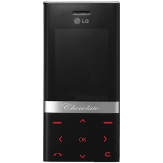 LG KE800 Chocolate Platinum