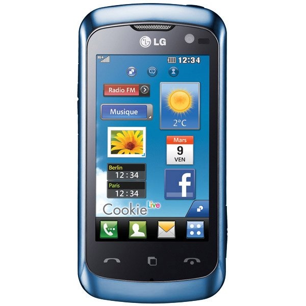 LG KM570 Cookie Music