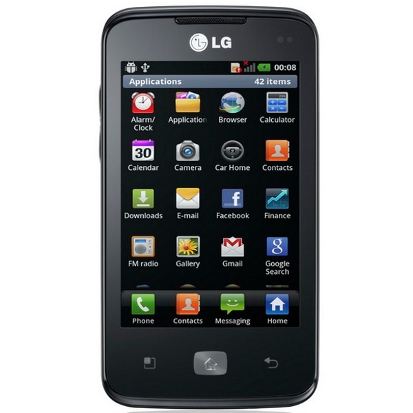 LG Optimus Hub E510
