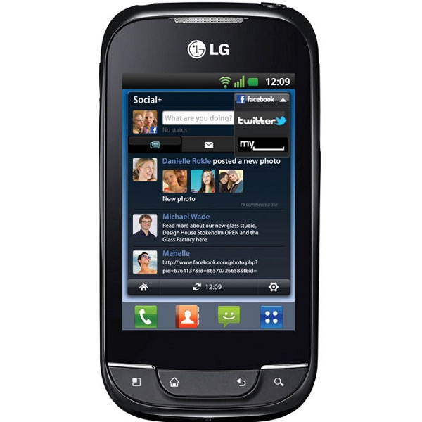 LG Optimus Link P690