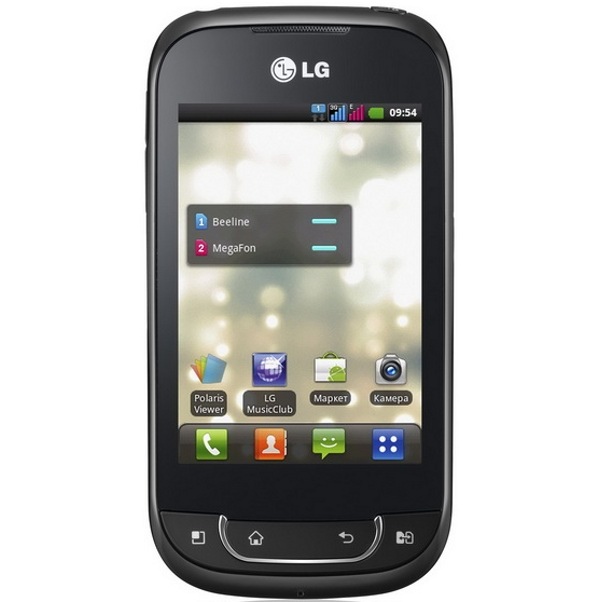 LG Optimus Link P698 Dual Sim