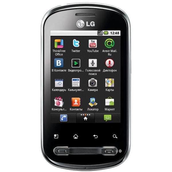 LG Optimus Me P350