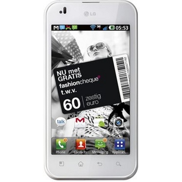 LG Optimus White