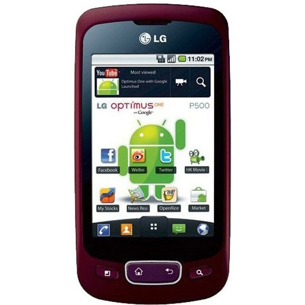LG P500 Optimus One