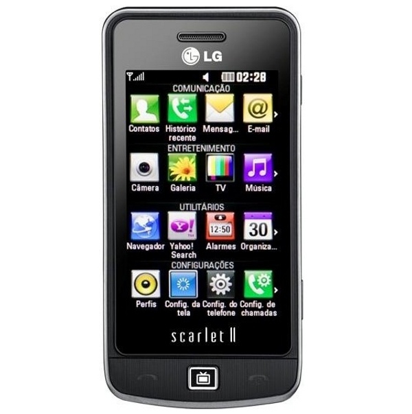 LG Scarlet II TV