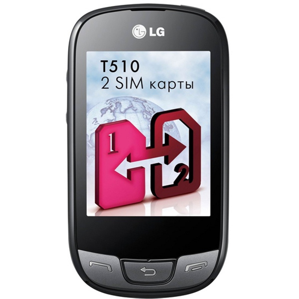 LG T510