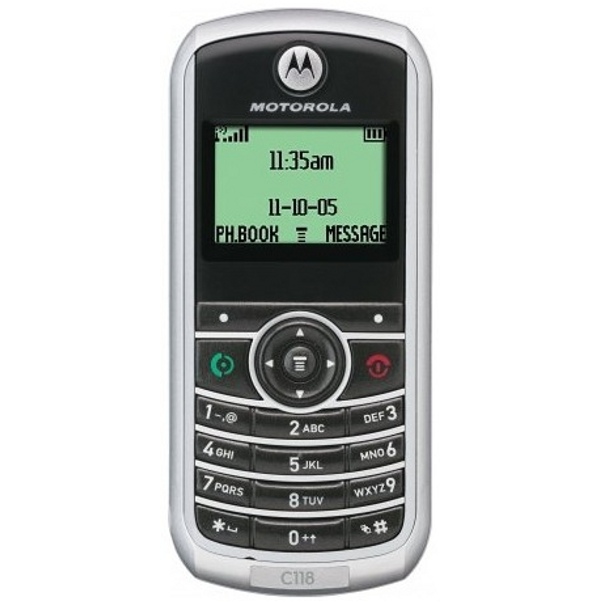 Motorola C118