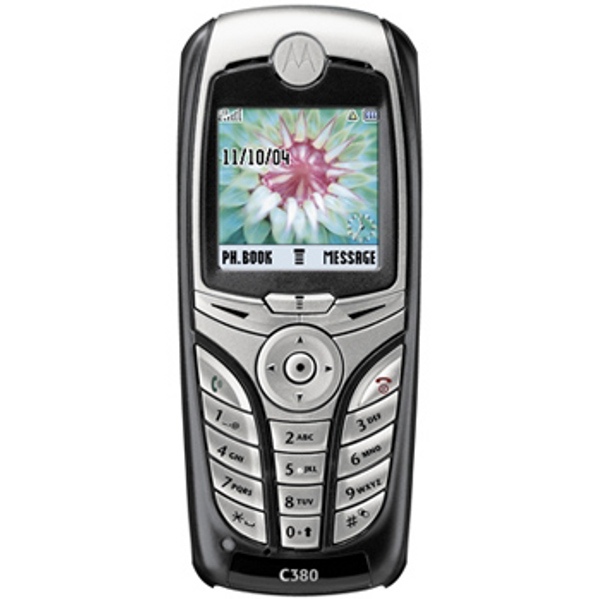 Motorola C380