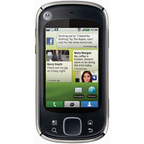 Motorola CLIQ XT
